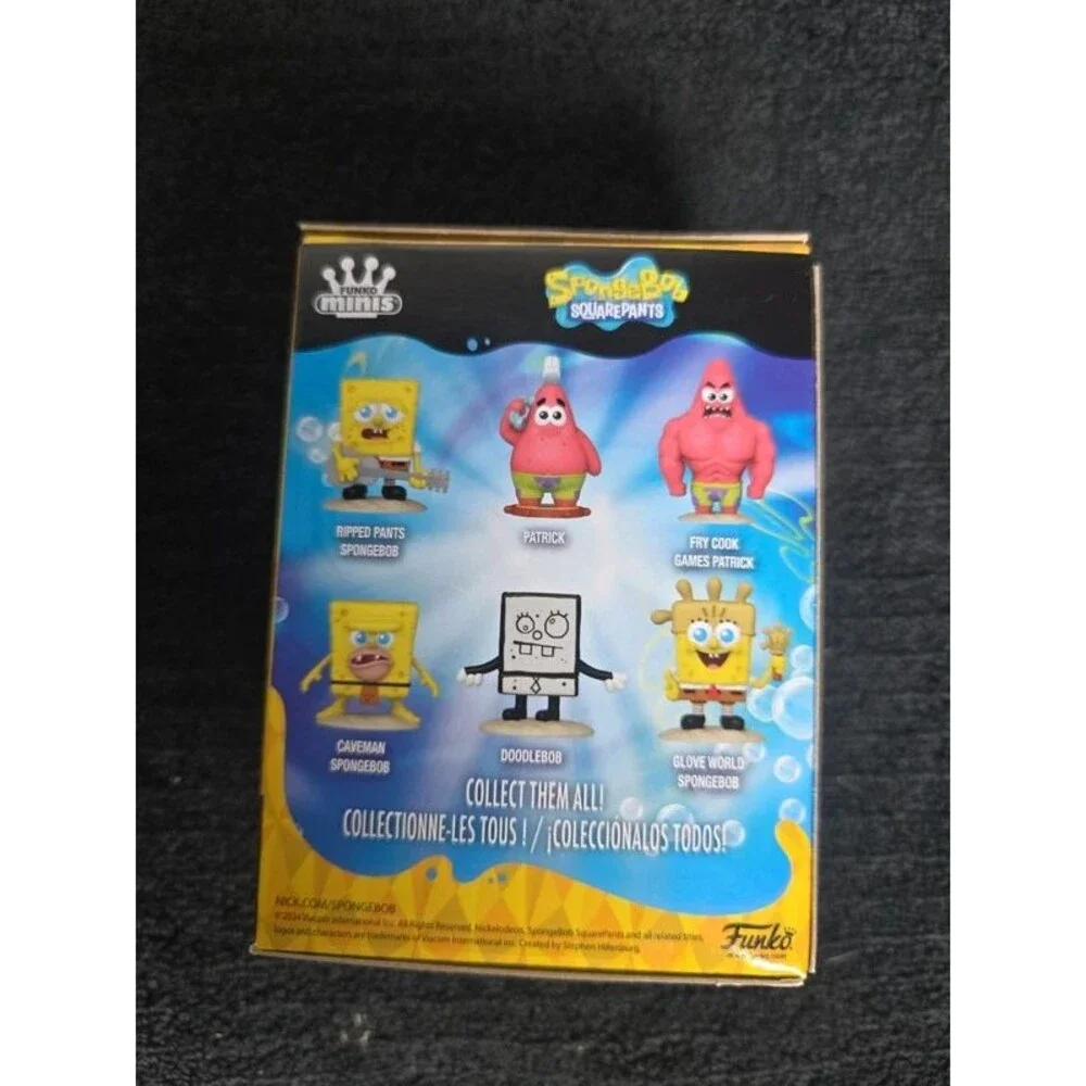 Funko Minis SpongeBob SquarePants Patrick Star Mini Vinyl Figure New In Box